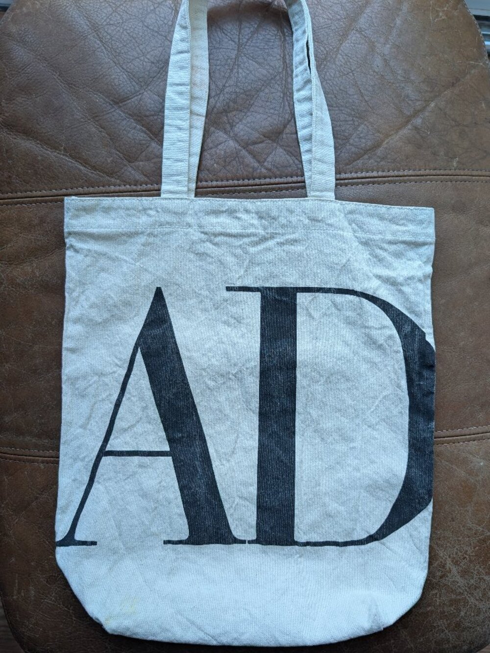 Architectural Digest tote bag canvas
